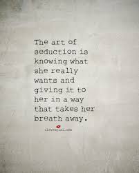 seduction quotes | Tumblr via Relatably.com
