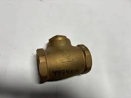 2” Bronze Swing Check Valve NPT 125 S 200 CWP – Moses B. Glick