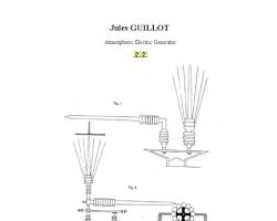 Atmospheric electricity collector