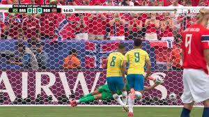 Norway’s Ørjan Nyland stops penalty kick from Bruno Guimarães to keep score level vs Brazil | 2026 FIFA World Cup