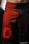 Firefighter board shorts