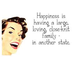 Quirky Quotes by Vintage Jennie | &quot;Happy Family&quot; | Vintage Jennie ... via Relatably.com