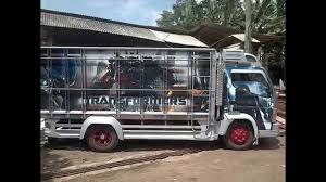 Hasil gambar untuk modifikasi truk sakera