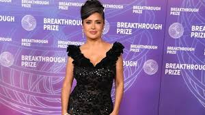 Salma Hayek’s See-Through Gucci Dress Proves Sequins Never Went Out of Style