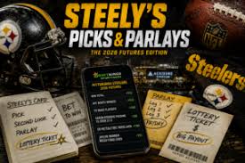 Steely’s Picks and Parlays – Week 5 Colts at Steelers