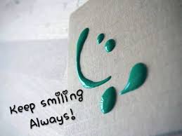 Keep Smiling is one of my favourite quotes and I would like to get ... via Relatably.com