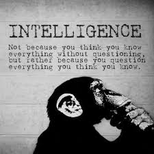 INTELLIGENCE QUOTES image quotes at hippoquotes.com via Relatably.com