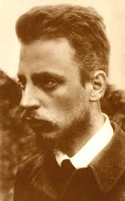 Rainer Maria Rilke (Fotografie, 18. September 1900) - Zeno. - rilkepor