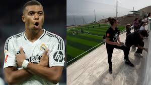 ¡Mbappé Sorprende Perú! Colegio y Cancha GRATIS en Ancón: ¡No te lo Pierdas! - Imagen principal del artículo