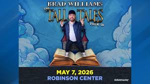 Brad Williams Brings Laughter to Arkansas: A Comedy Roundup