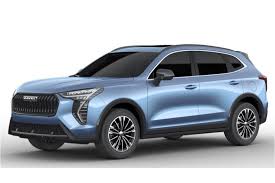 small SUV 2024 GWM Haval Jolion: Refreshed Design Unveiled as Brand