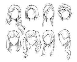 Hình ảnh về anime hairstyles