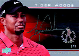 2013 Upper Deck Tiger Woods Master Collection Signatures Image - 2013-Upper-Deck-Tiger-Woods-Master-Collection-Signatures