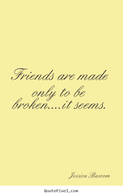 Broken Friendship Quotes | New Quotes via Relatably.com