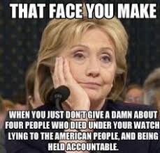 Αποτέλεσμα εικόνας για hillary angry face
