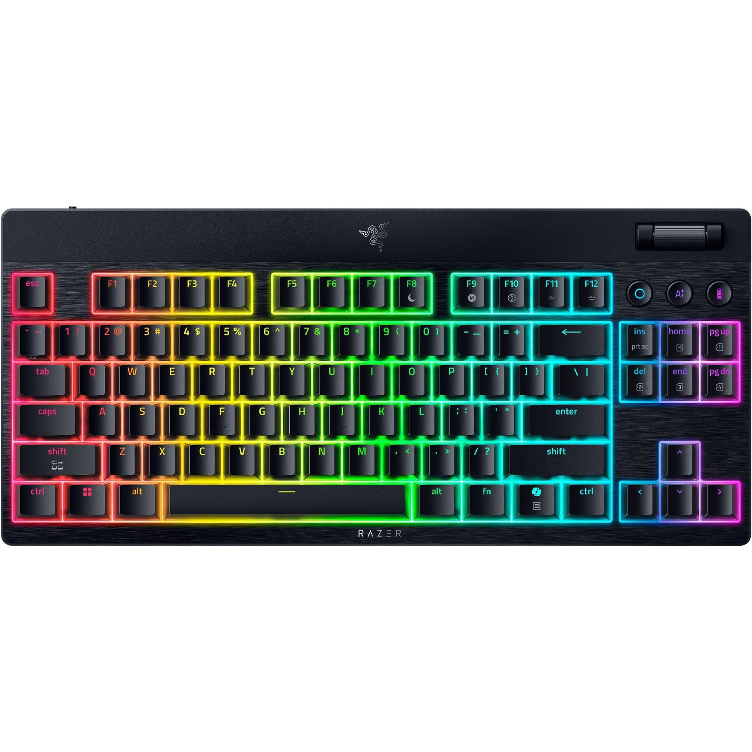 Razer BlackWidow V4 HyperSpeed Wireless Gaming Keyboard