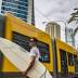 Abbott slams door on GC light rail