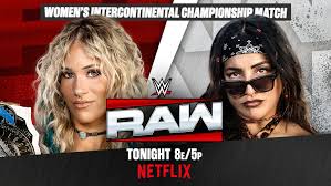 Sol Ruca defends Women's Intercontinental Title against Raquel Rodriguez
