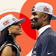 Philadelphia Eagles Quarterback Jalen Hurts Marries Bry Burrows