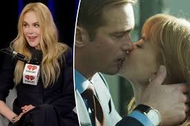Why Nicole Kidman was grossed out kissing Alexander Skarsgård in ‘Big Little Lies’