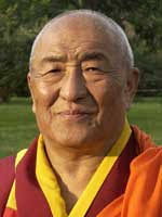 His Holiness Ngawang Tenzin is a high reincarnation of the Drukpa Kagyu Lineage of Buddhism in ... - Ngawang_Tenzin_Rinpoche