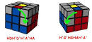 Solution rubik's cube 3xa imprimer