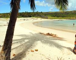 Immagine di Anakena beach Easter Island