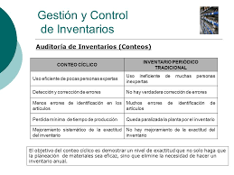 Resultado de imagen para auditoria de INVENTARIOS