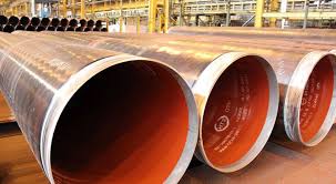 Severstal delivers large-diameter pipes to Greece