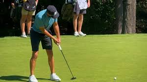 Jordan Spieth tests L.A.B. VZN.1i putter at Travelers Championship