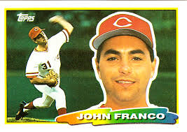 1988 Big Baseball John Franco. A few weeks ago I had a baseball game on the TV in the background, and I heard someone mention Barney Jackson DeJesus. - 1988-big-baseball-john-franco