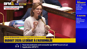 Amélie de Montchalin: Coup de théâtre! Ses Déclarations Explosives!