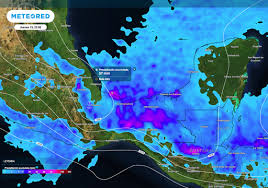 ¡Alerta invernal! El dominio de una masa de aire polar y un frente frío, originan frío extremo y aguaceros en México