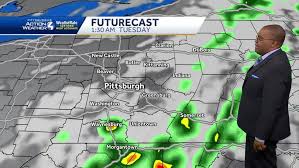 Western Pa. to get brief break from rainfall this week