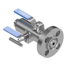 10mm Integral Ball Valve Double Block & Bleed | Alco Valves ...
