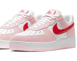 image of nike air force 1 low '07 qs 'valentines day love letter' dd3384600 shoe laces