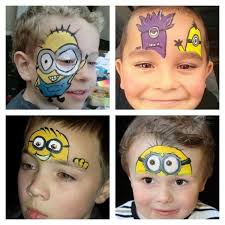 Αποτέλεσμα εικόνας για αποκριατικα μακιγιαζ