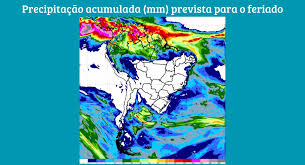 Feriado prolongado terá frio e chuvas no país; veja a previsão