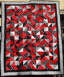 Image result for red and black quilts