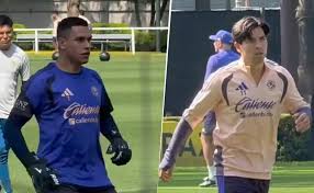 Luis Malagón y Víctor Dávila muestran avances positivos en el entrenamiento de América