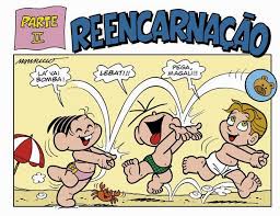 Resultado de imagem para espiritismo em quadrinho