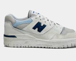 image of giày new balance 550 'grey navy' bb550gd1