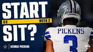 George Pickens Fantasy Week 2 Start or Sit: A Top-15 Start After 3-for-28