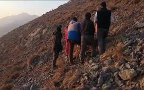 ببینید / اولین ویدئو از صحنه حادثه سقوط رضا امیرخانی