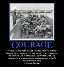 Military Quotes | military-courage-ronald-reagan-quote | Memes ... via Relatably.com