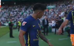 Almada se pierde la visita del Athletic tras ser expulsado en Elche