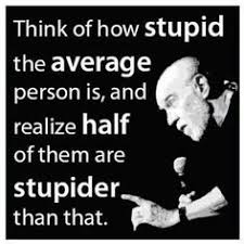 George Carlin on Pinterest | Comedy, George Orwell and Best Quotes via Relatably.com