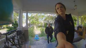Another New York resident says he was warned by officers after criticizing ICE