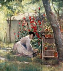 Tending the Garden - Robert Reid als Kunstdruck oder handgemaltes ... - ch92964_v1