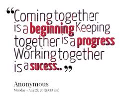 Family Coming Together Quotes. QuotesGram via Relatably.com